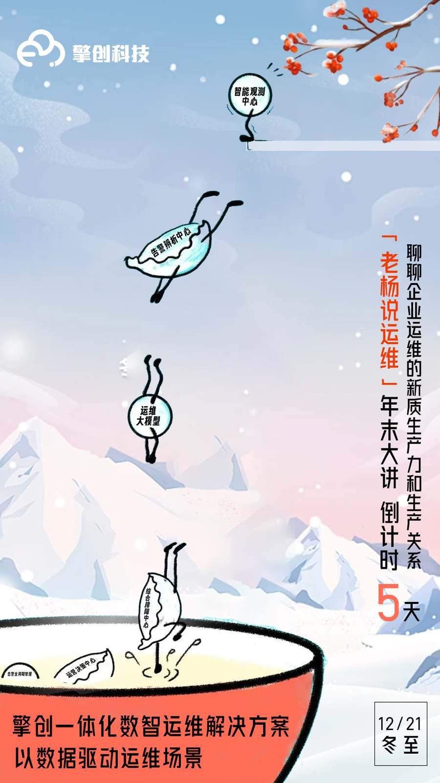 冬至节气海报